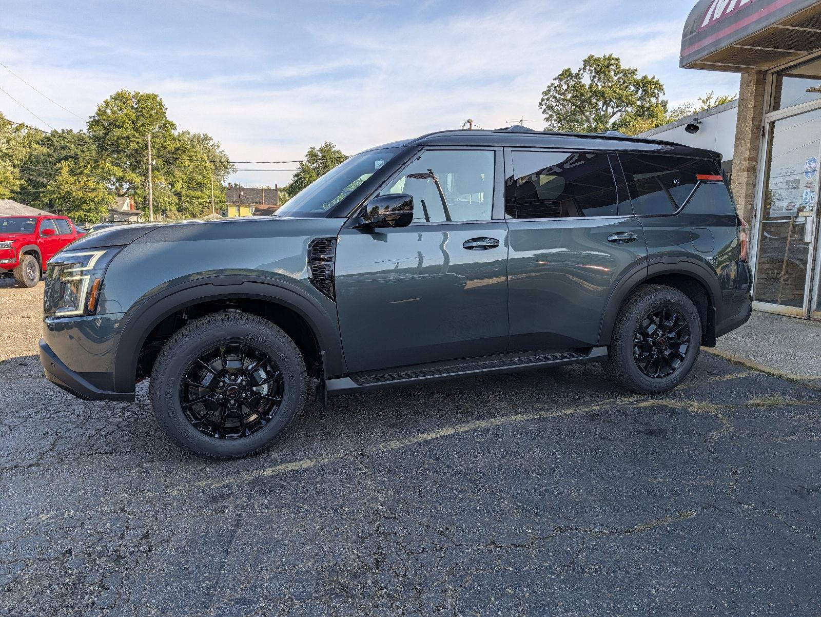 New 2026 Nissan Armada PRO-4X AWD/4WD image 7