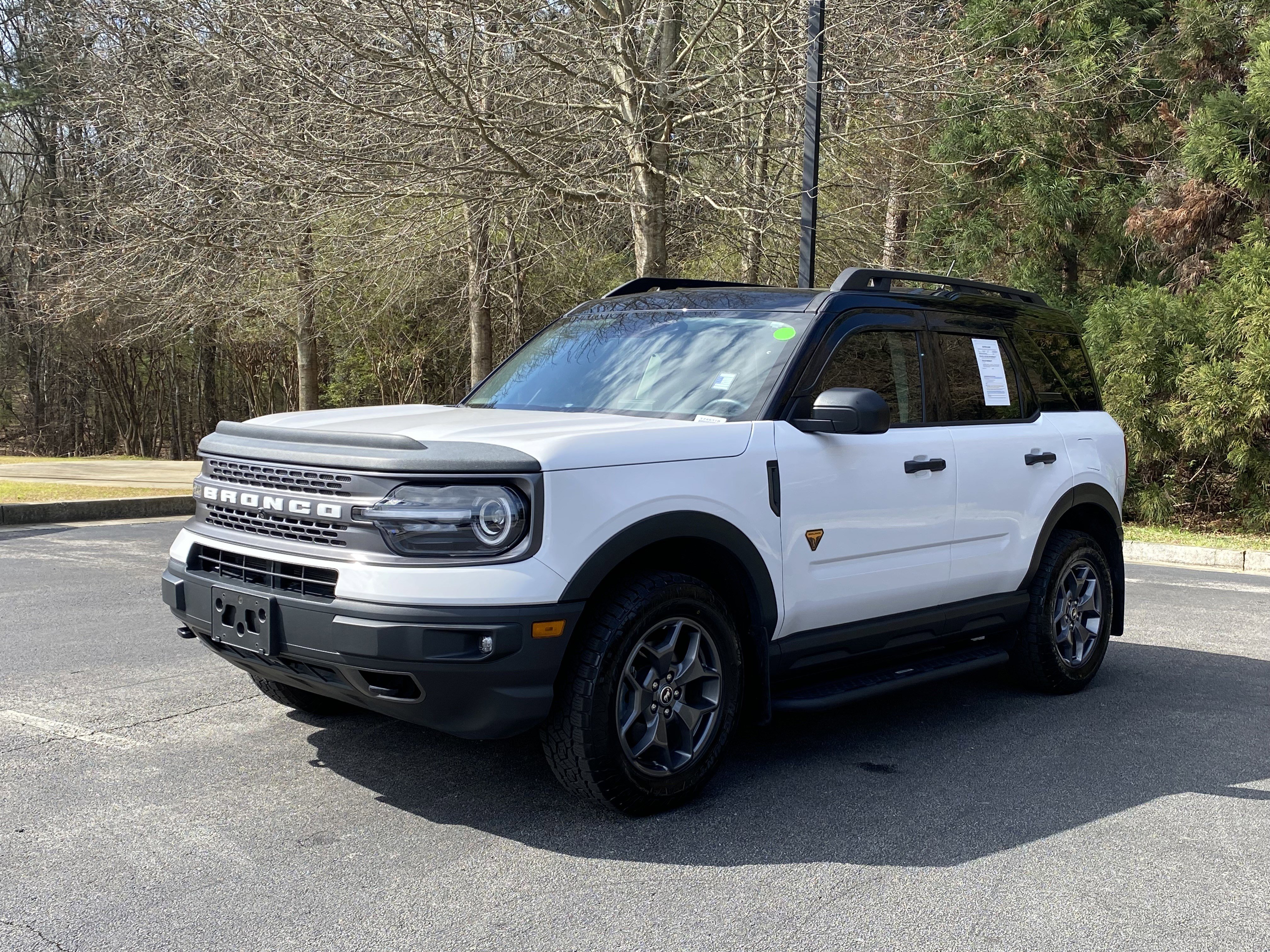 Used 2022 Ford Bronco Sport Badlands image 5