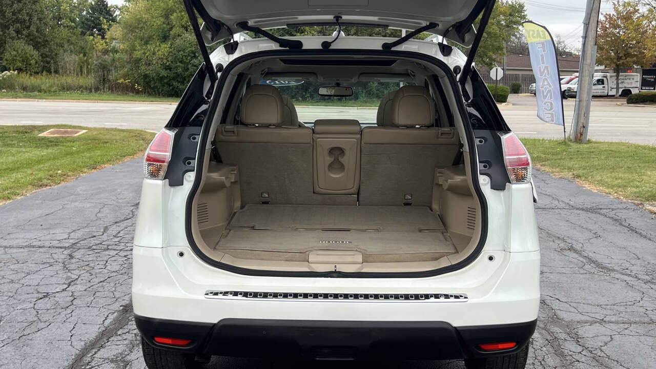 Used 2015 Nissan Rogue SL w/ SL Premium Package image 29