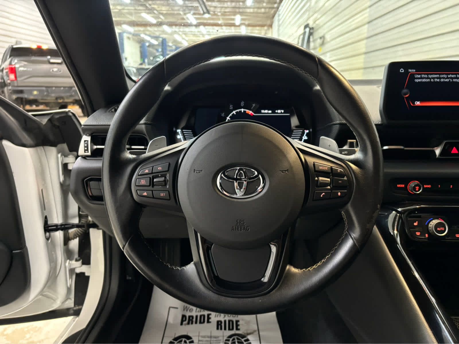 Used 2020 Toyota Supra Premium w/ Driver Assist Package RWD image 13
