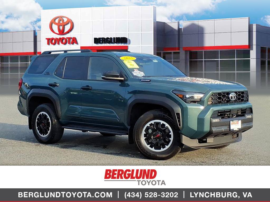 Used 2025 Toyota 4Runner TRD Off-Road AWD/4WD image 1