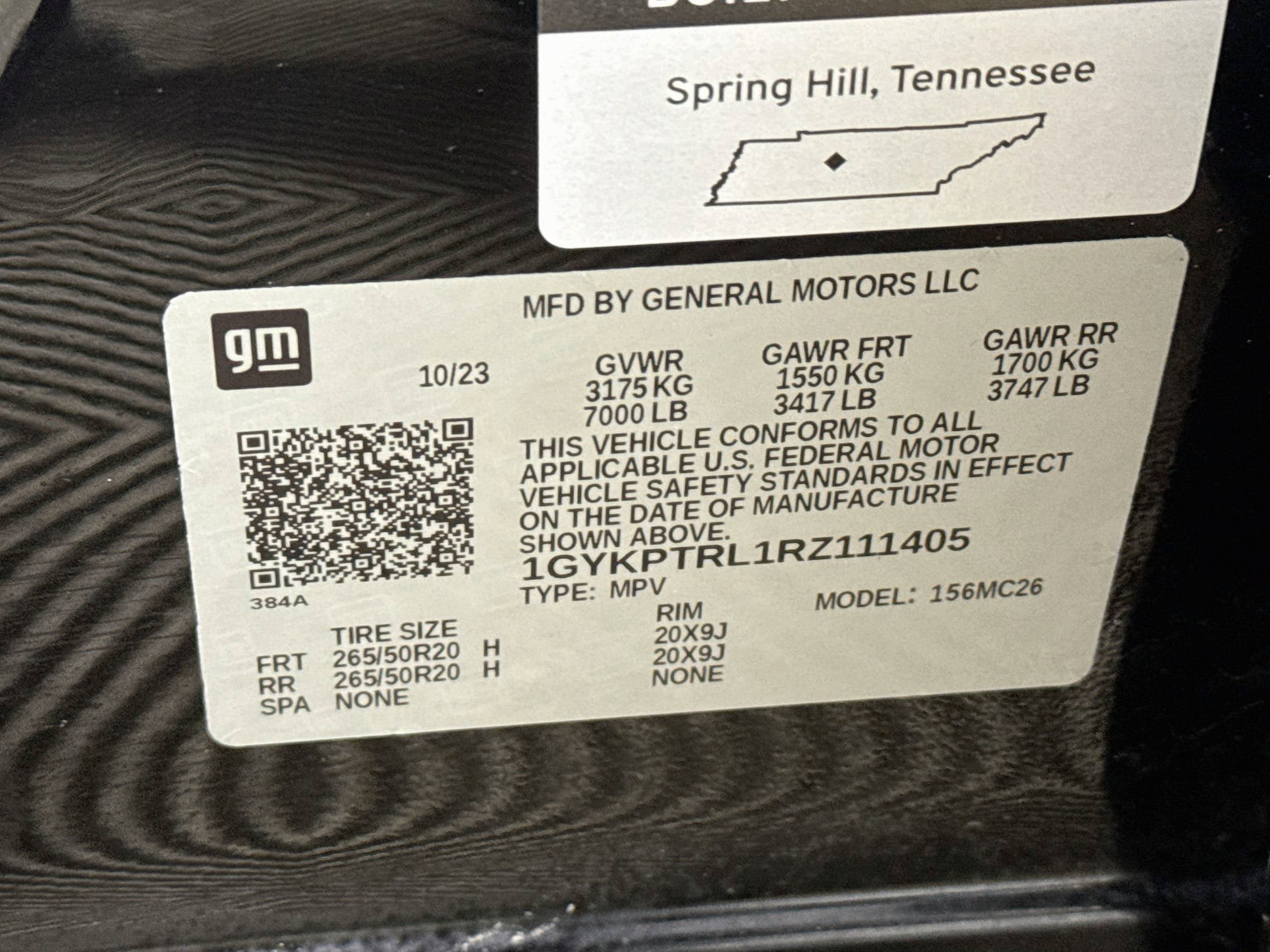 Used 2024 Cadillac Lyriq Sport w/ LPO, Floor Liner Package AWD/4WD image 31