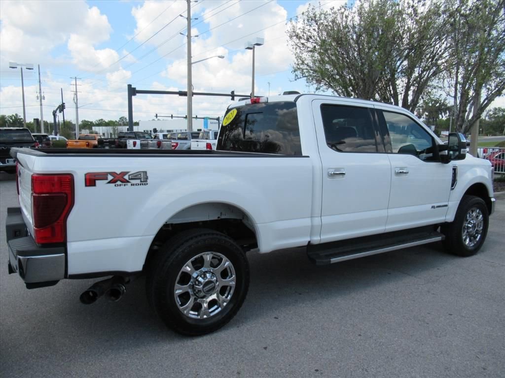 Used 2021 Ford F350 Lariat w/ Lariat Ultimate Package image 7