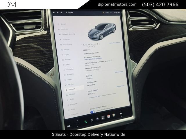 Used 2016 Tesla Model S 90D AWD/4WD image 34