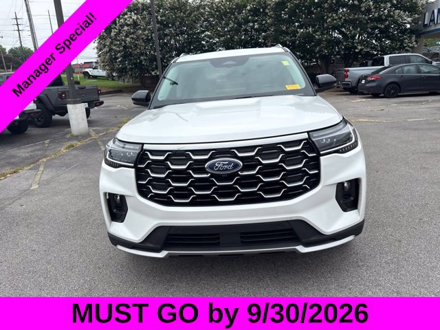 Used 2025 Ford Explorer Platinum w/ LUX Leather Package AWD/4WD image 8