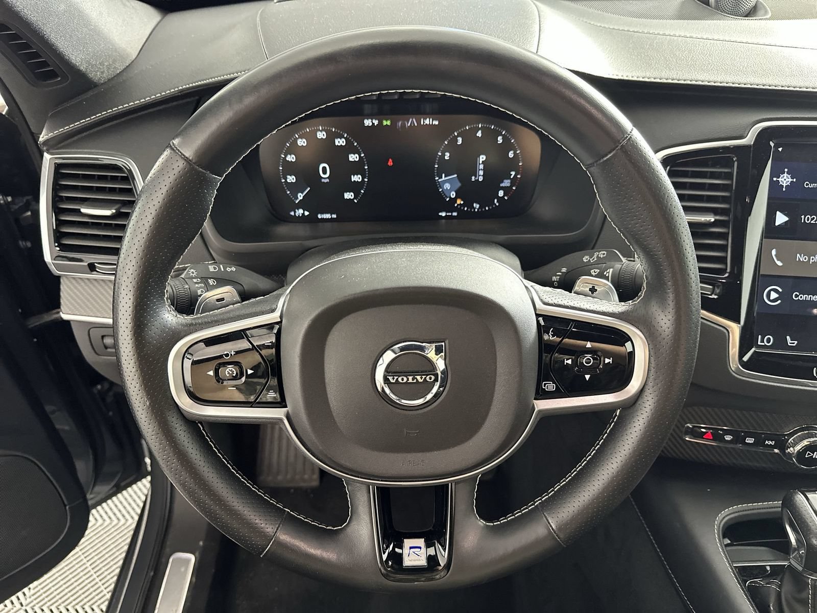 Used 2019 Volvo XC90 T6 R-Design w/ Advanced Package AWD/4WD image 14