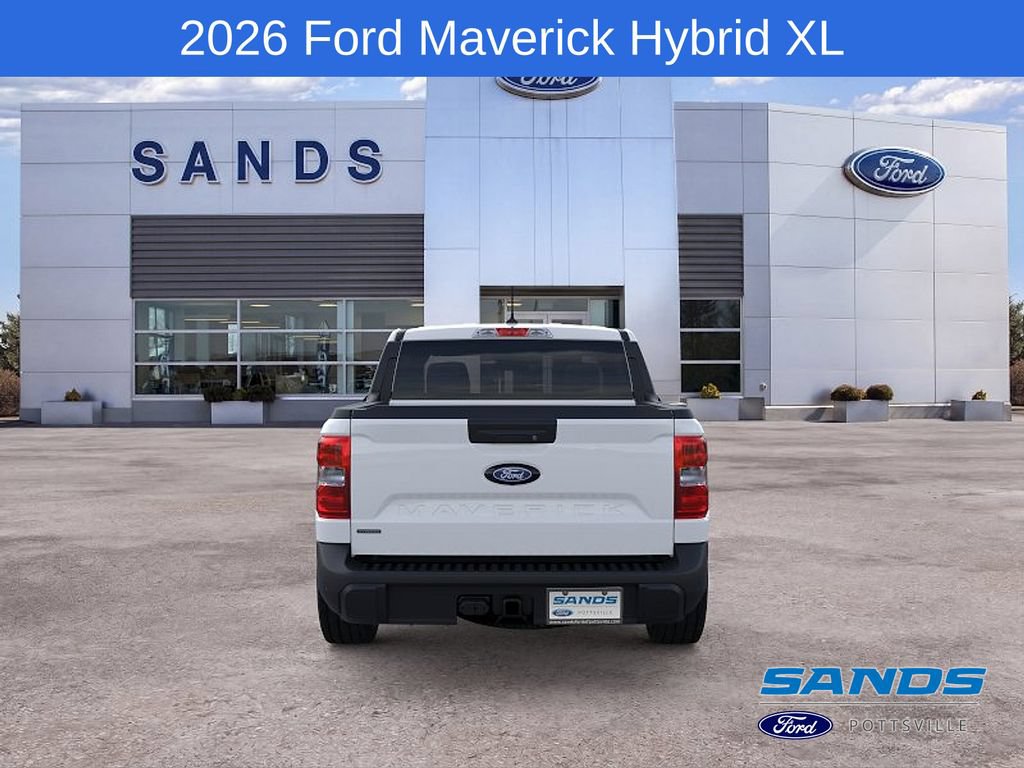 New 2026 Ford Maverick XL w/ Equipment Group 101A AWD/4WD image 5