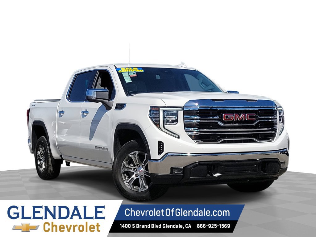 Certified 2025 GMC Sierra 1500 SLT