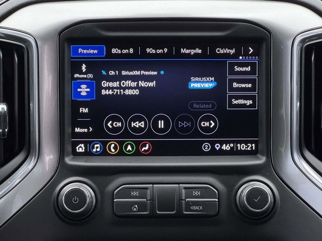 Used 2020 Chevrolet Silverado 2500 LTZ image 4