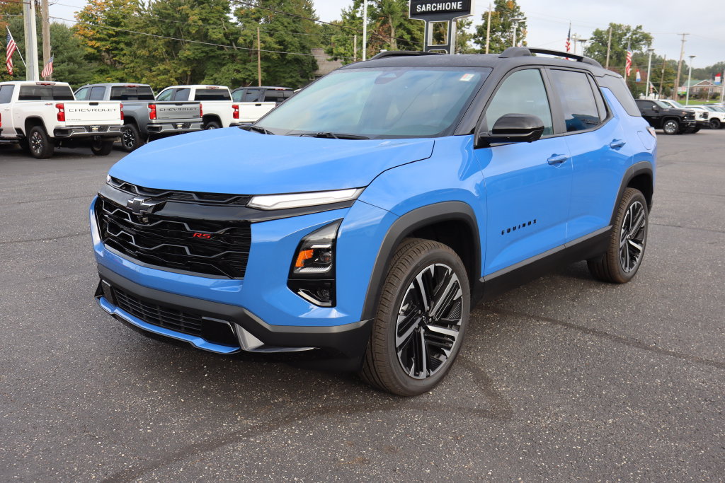 New 2027 Chevrolet Equinox RS w/ Safety and Technology Package AWD/4WD image 29