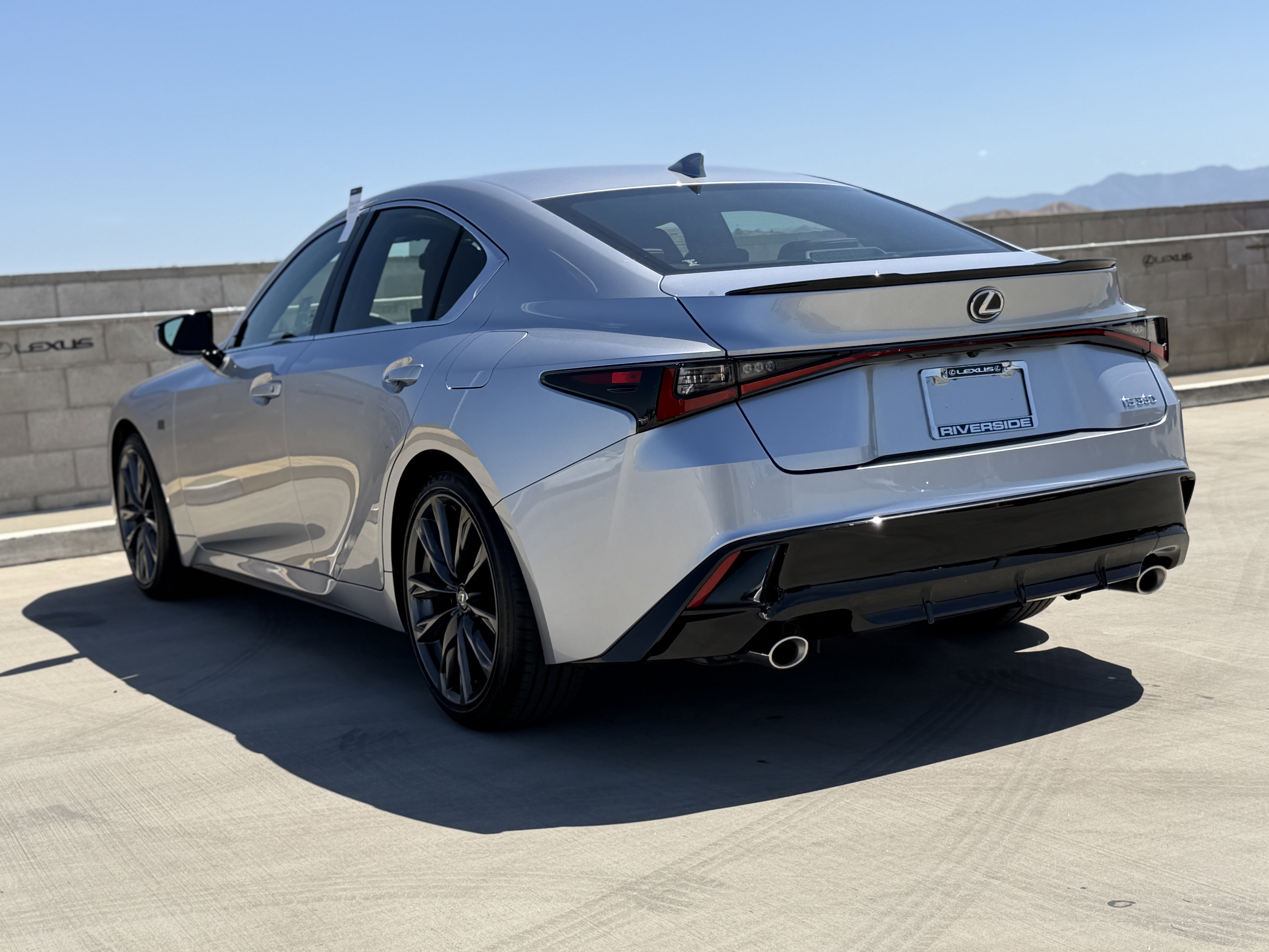 Used 2025 Lexus IS 350 F Sport w/ Accessory Package RWD image 8