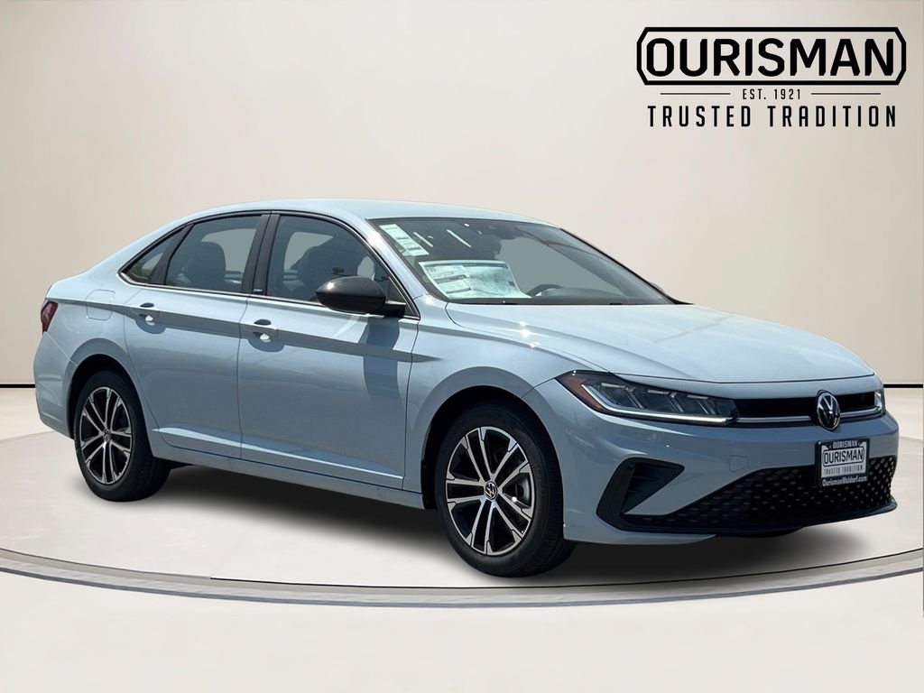 New 2026 Volkswagen Jetta Sport FWD image 1