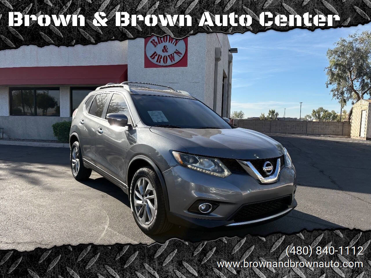 Used 2015 Nissan Rogue SL w/ SL Premium Package