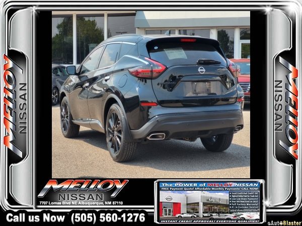 Used 2023 Nissan Murano SV w/ SV Midnight Edition Package AWD/4WD image 6