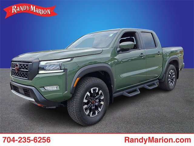 Used 2024 Nissan Frontier PRO-4X w/ Pro Convenience Package