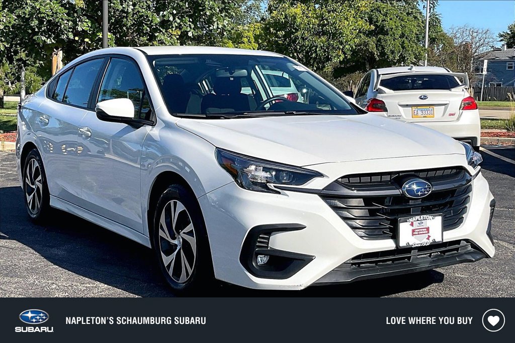 Certified 2025 Subaru Legacy Premium AWD/4WD image 1