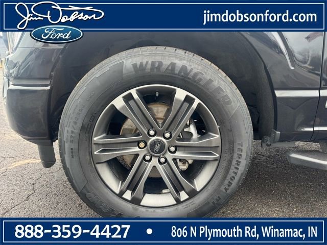 Used 2022 Ford F150 XLT w/ Equipment Group 302A High image 17