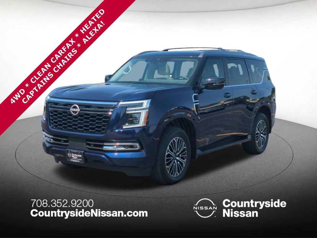 Used 2025 Nissan Armada Platinum AWD/4WD image 1