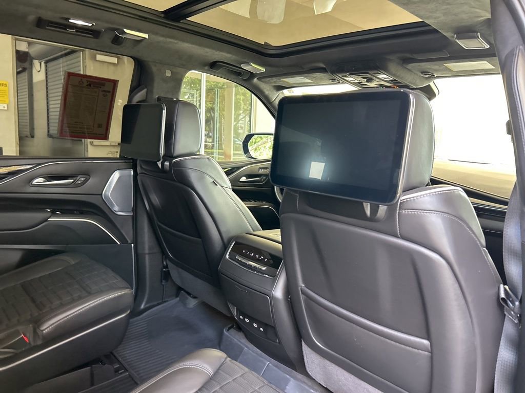 Used 2024 Cadillac Escalade V w/ LPO, Floor Liner Package AWD/4WD image 36
