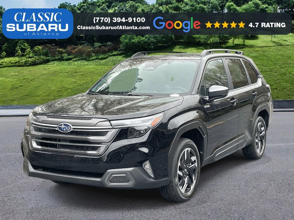 New 2026 Subaru Forester Limited