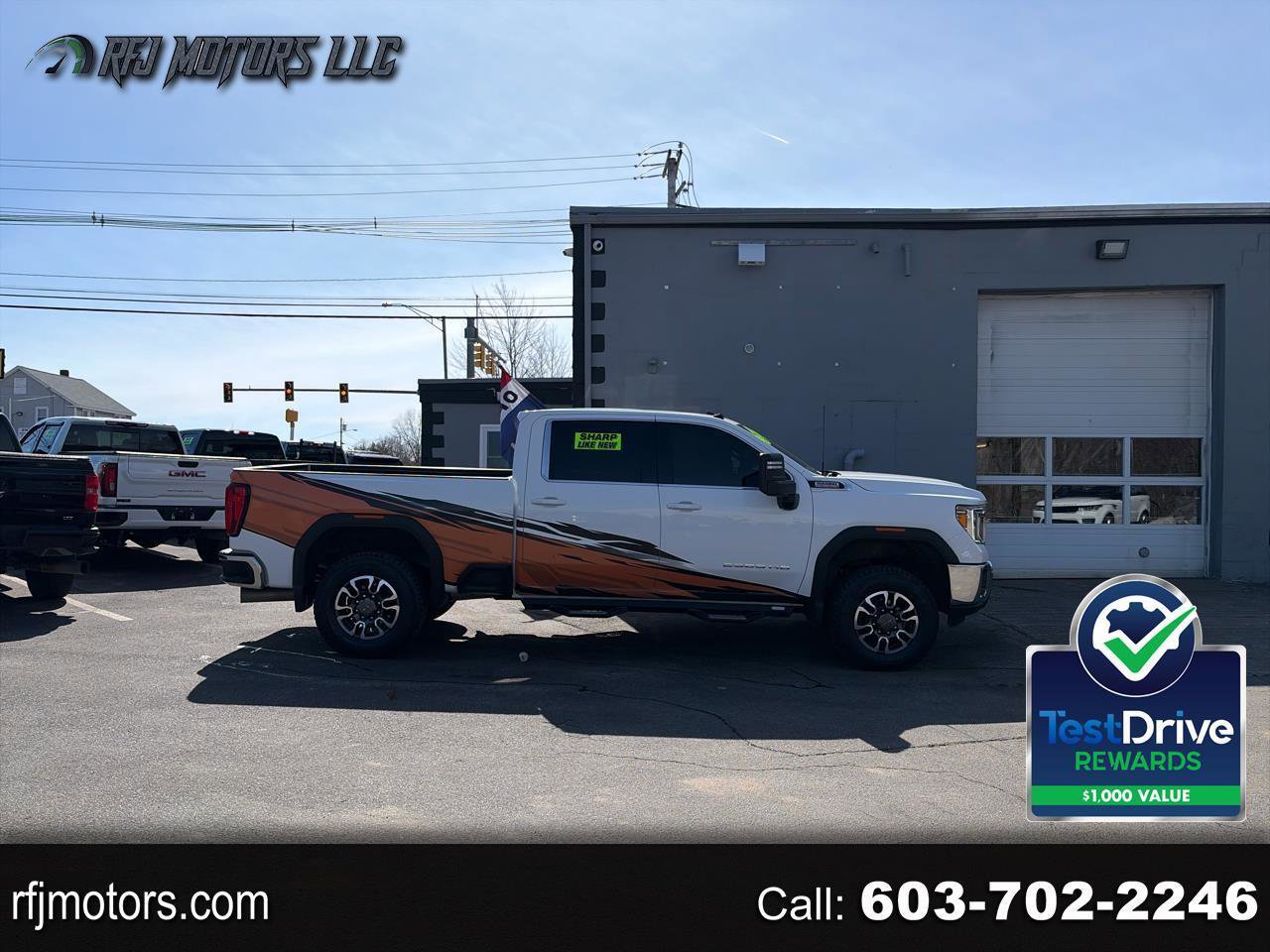 Used 2021 GMC Sierra 2500 SLE w/ SLE Value Package;
