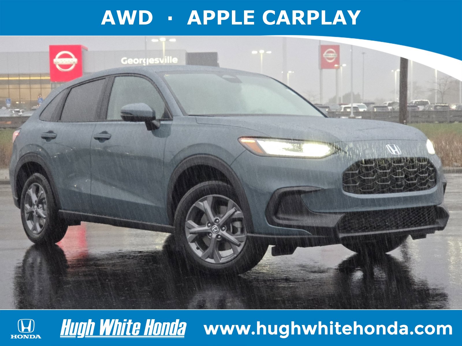 New 2026 Honda HR-V LX