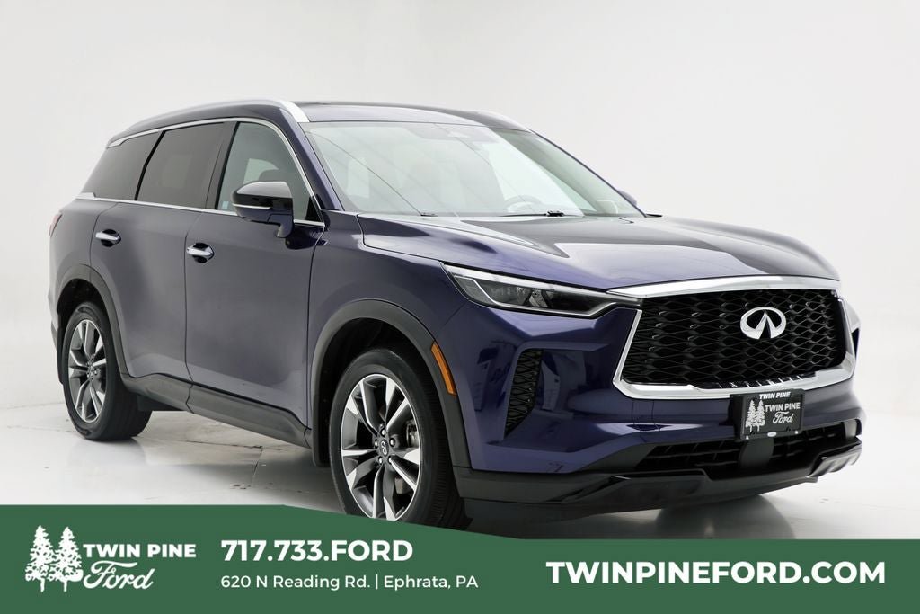 Used 2023 INFINITI QX60 Luxe w/ Performance Audio Package