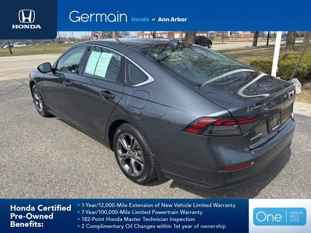 Certified 2023 Honda Accord EX image 11