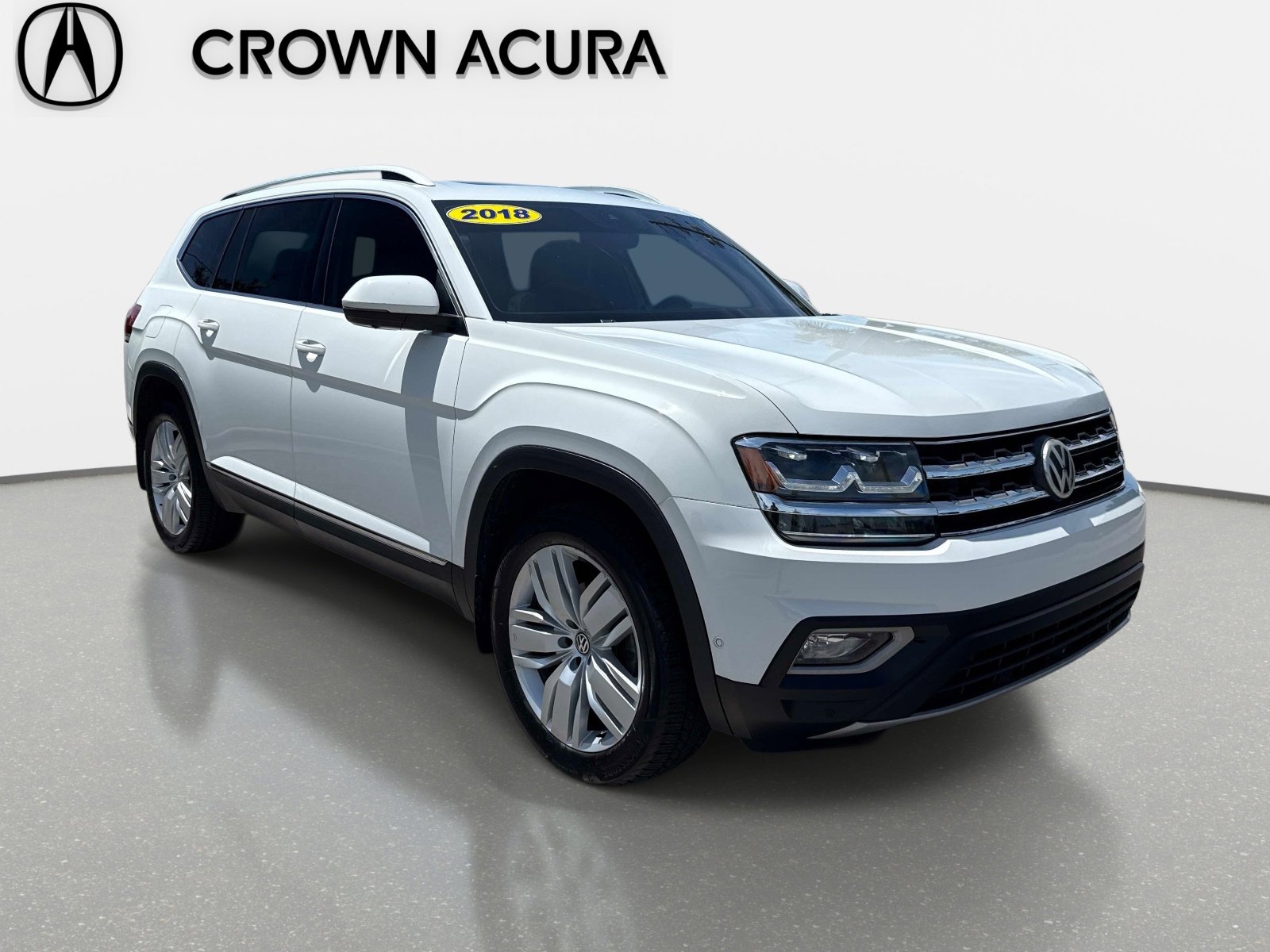Used 2018 Volkswagen Atlas SEL Premium AWD/4WD image 6