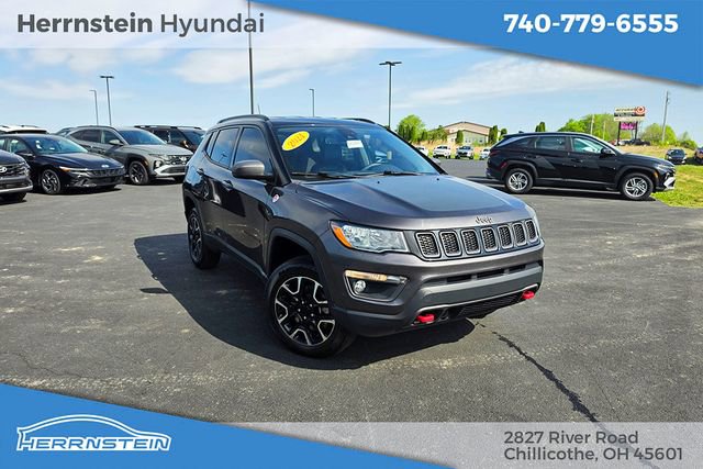 Used 2021 Jeep Compass Trailhawk AWD/4WD image 1