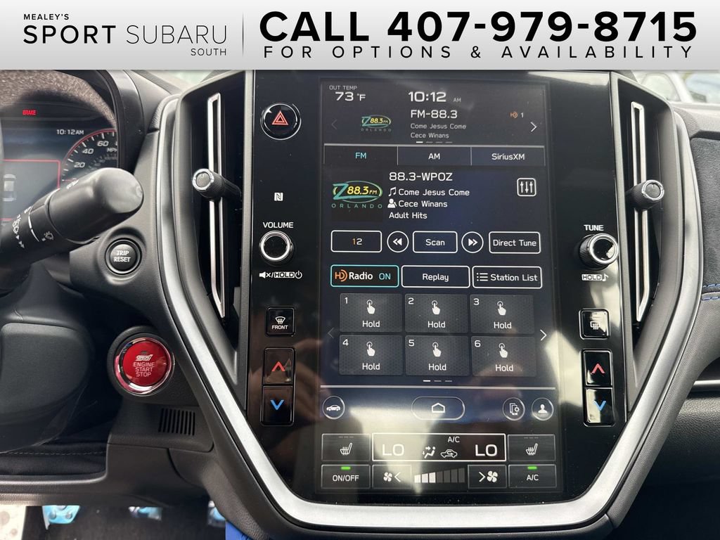 New 2026 Subaru WRX tS AWD/4WD image 28