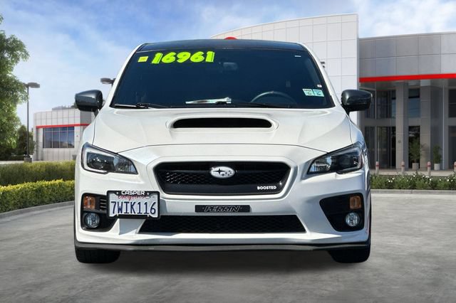Used 2017 Subaru WRX AWD/4WD image 10