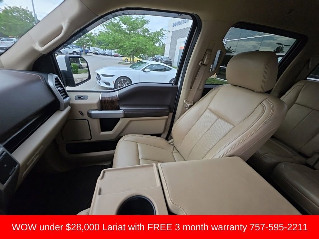 Used 2019 Ford F150 Lariat w/ Trailer Tow Package AWD/4WD image 20