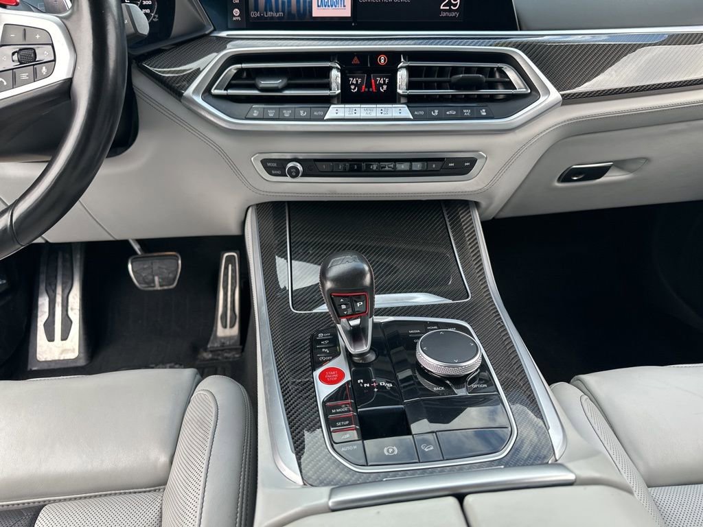 Used 2022 BMW X5 M w/ Executive Package image 55