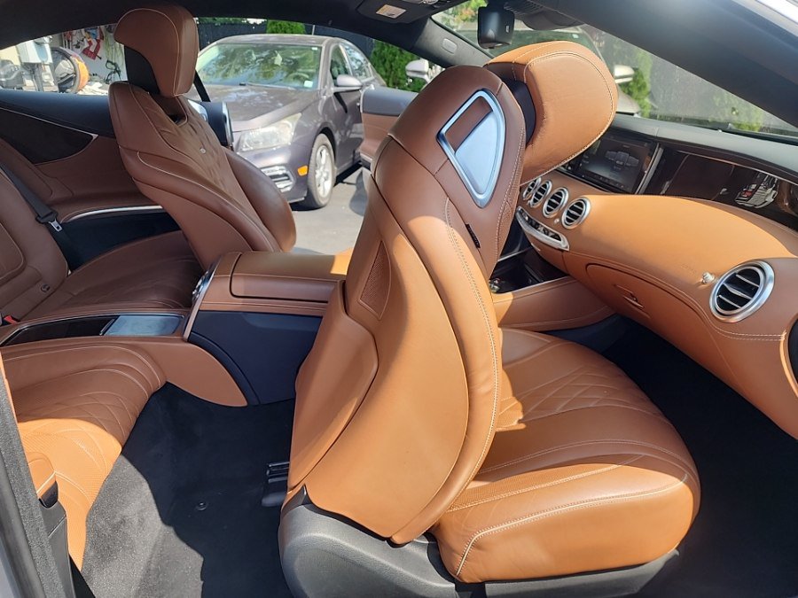 Used 2015 Mercedes-Benz S 550 4MATIC Coupe image 40