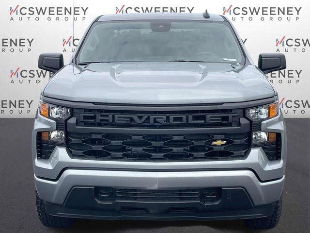 New 2025 Chevrolet Silverado 1500 Custom w/ Turbomax Blackout Package image 8