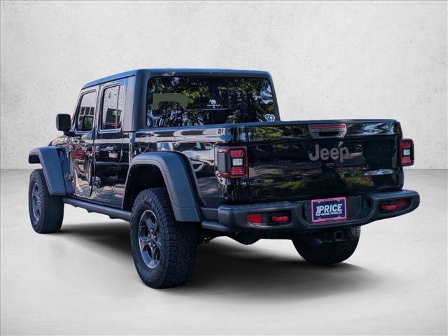 Used 2023 Jeep Gladiator Rubicon w/ LED Lighting Group image 8