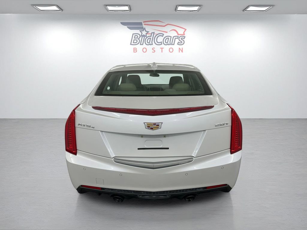 Used 2016 Cadillac ATS Luxury w/ Sun And Sound Package AWD/4WD image 5