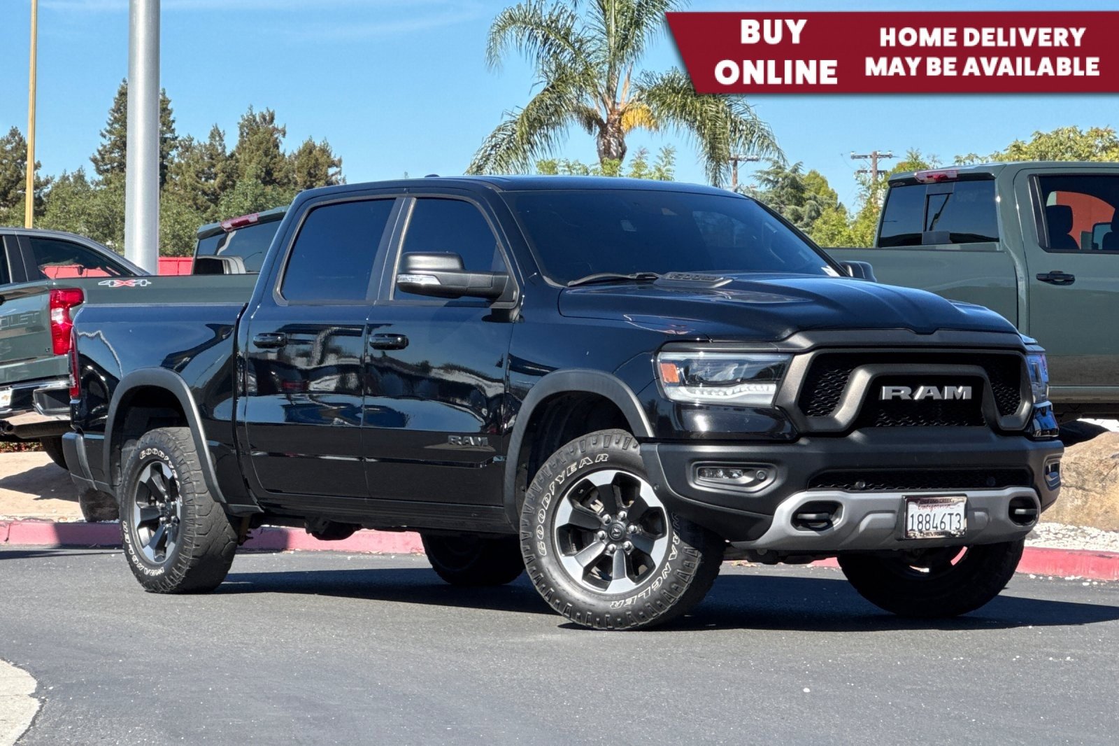 Used 2021 RAM 1500 Rebel w/ Rebel Level 2 Equipment Group