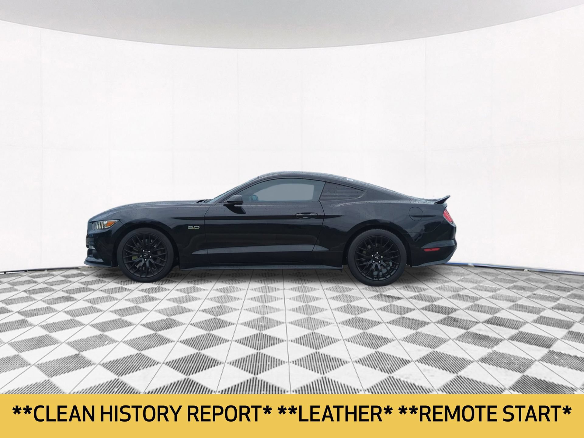 Used 2016 Ford Mustang GT Premium w/ GT Performance Package RWD image 2
