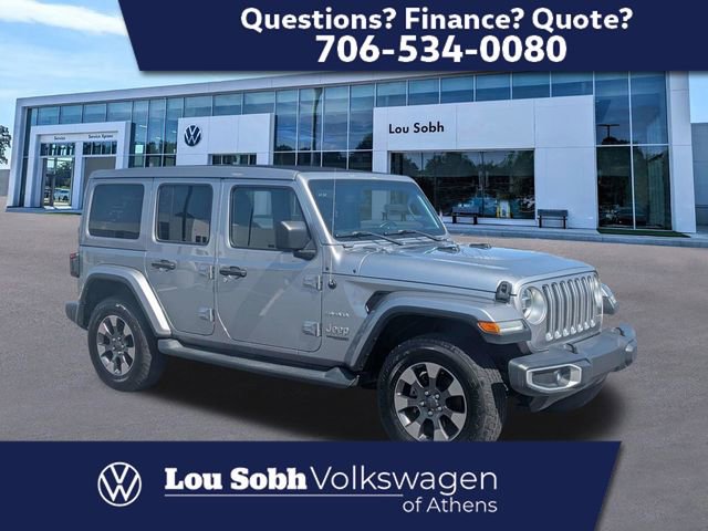 Used 2018 Jeep Wrangler Unlimited Sahara image 1