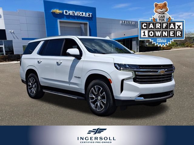 Used 2021 Chevrolet Tahoe LT w/ LT Signature Package AWD/4WD image 1