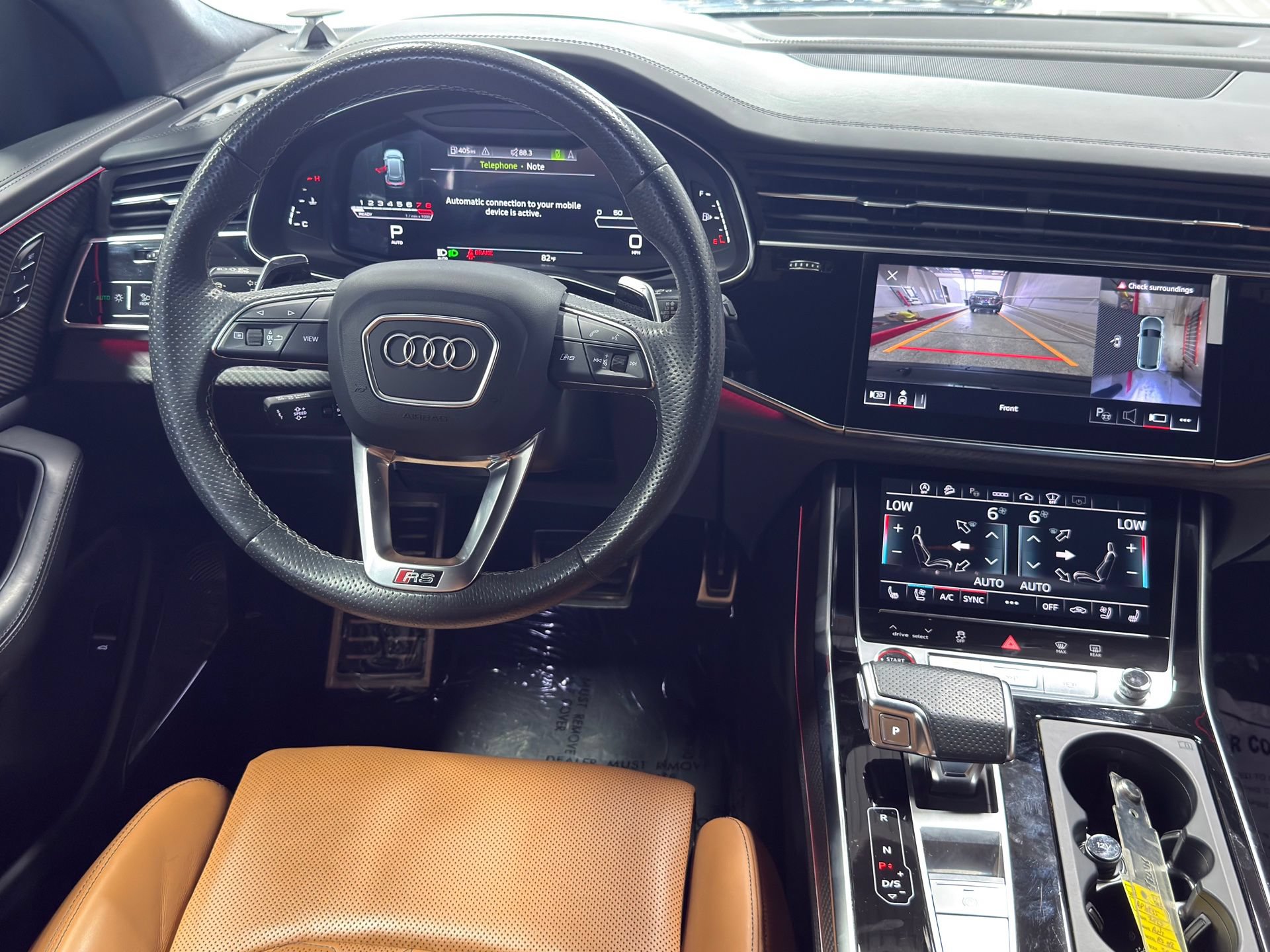 Used 2023 Audi RS Q8 w/ Black Optic Package AWD/4WD image 25