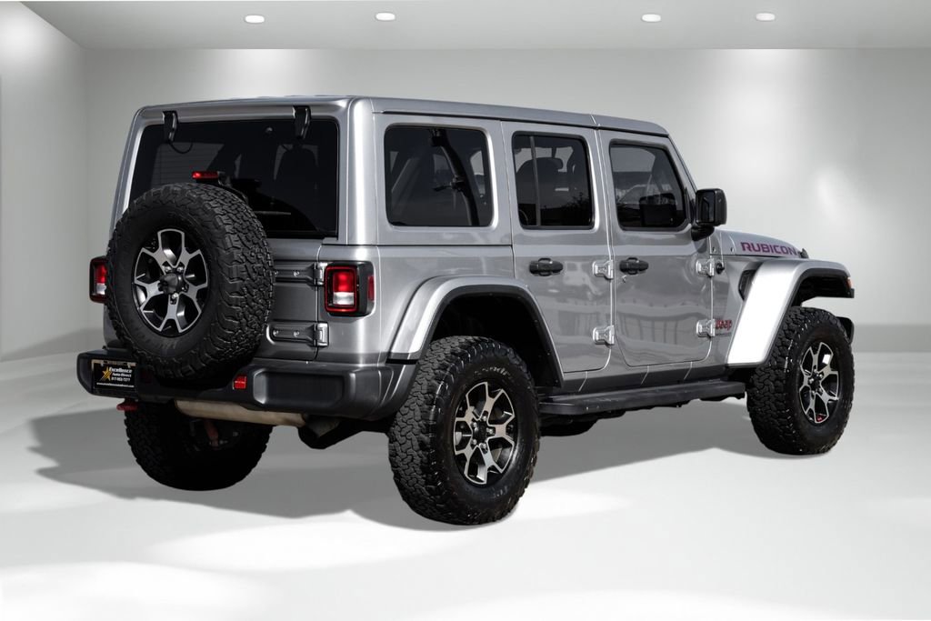 Used 2020 Jeep Wrangler Unlimited Rubicon image 6