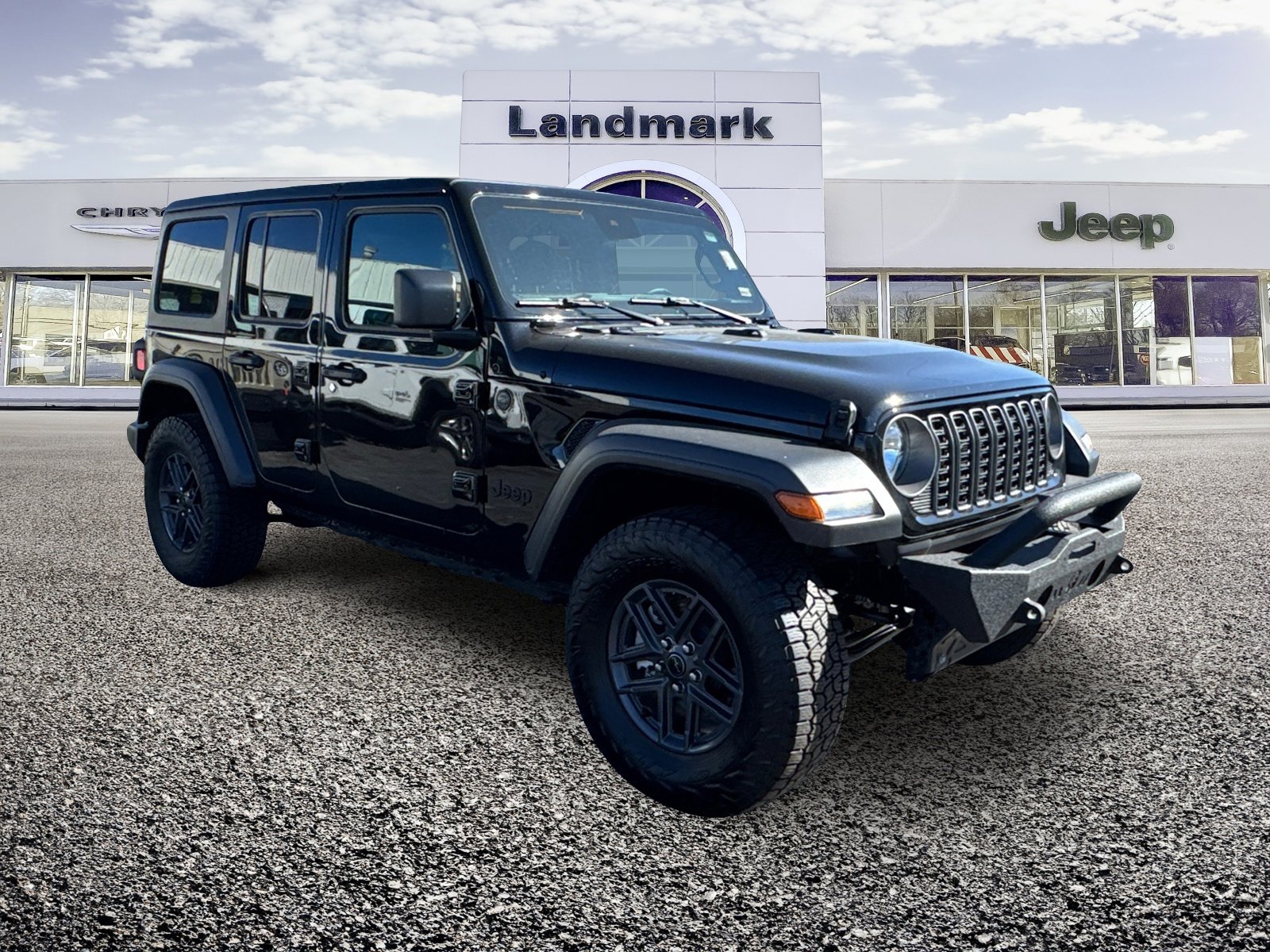 Used 2025 Jeep Wrangler Sport S image 21