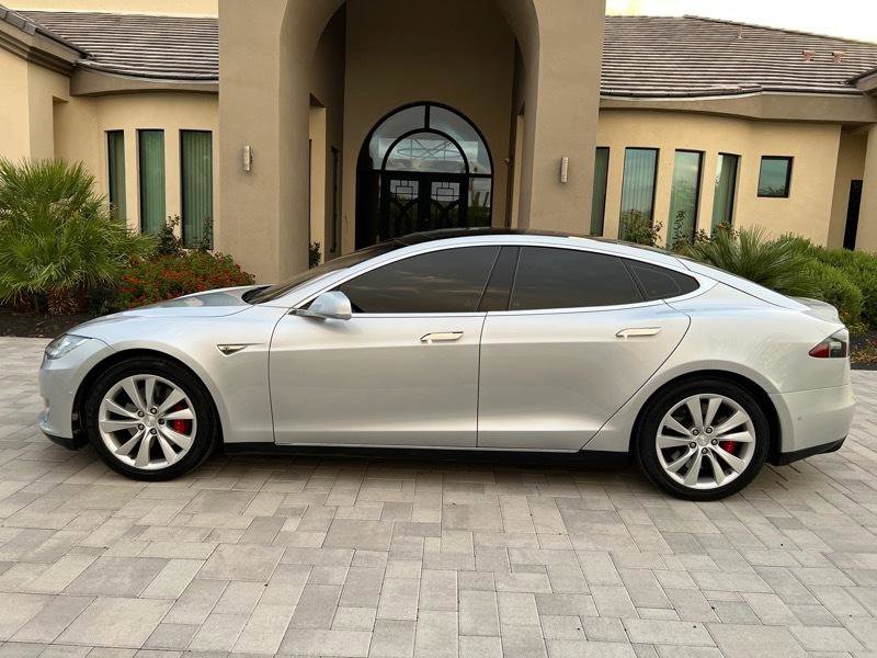 Used 2016 Tesla Model S P90D AWD/4WD image 7