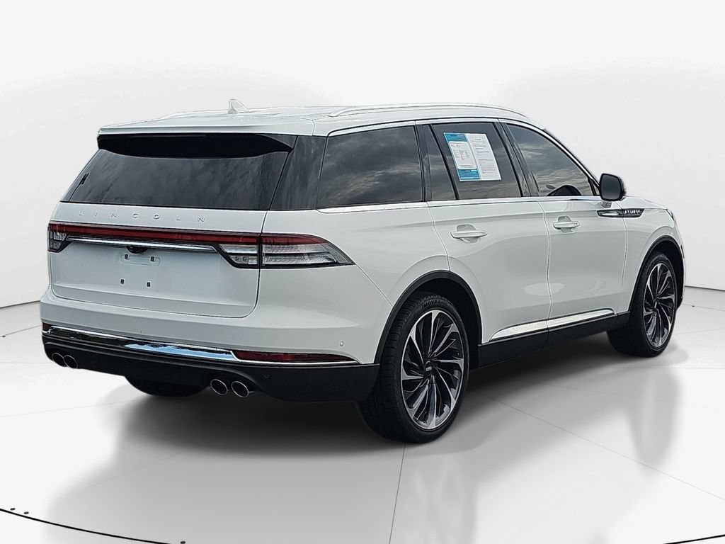 Used 2022 Lincoln Aviator Reserve w/ Equipment Group 201A RWD image 6