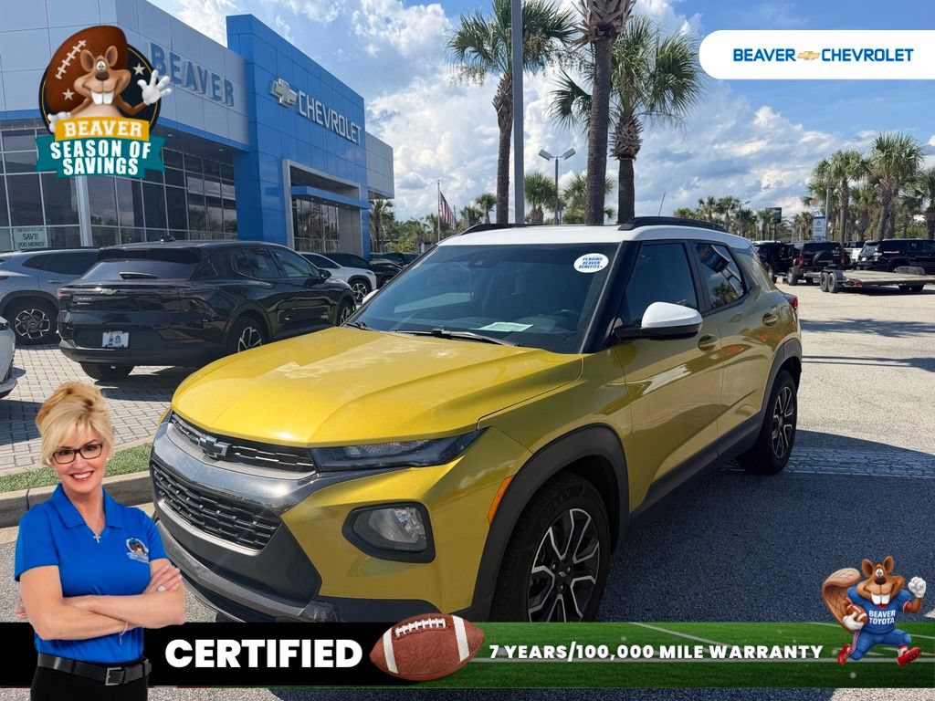 Used 2023 Chevrolet TrailBlazer ACTIV w/ Sun and Liftgate Package