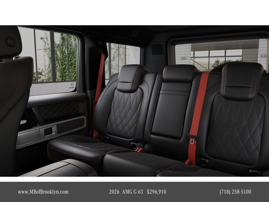 New 2026 Mercedes-Benz G 63 AMG 4MATIC image 5