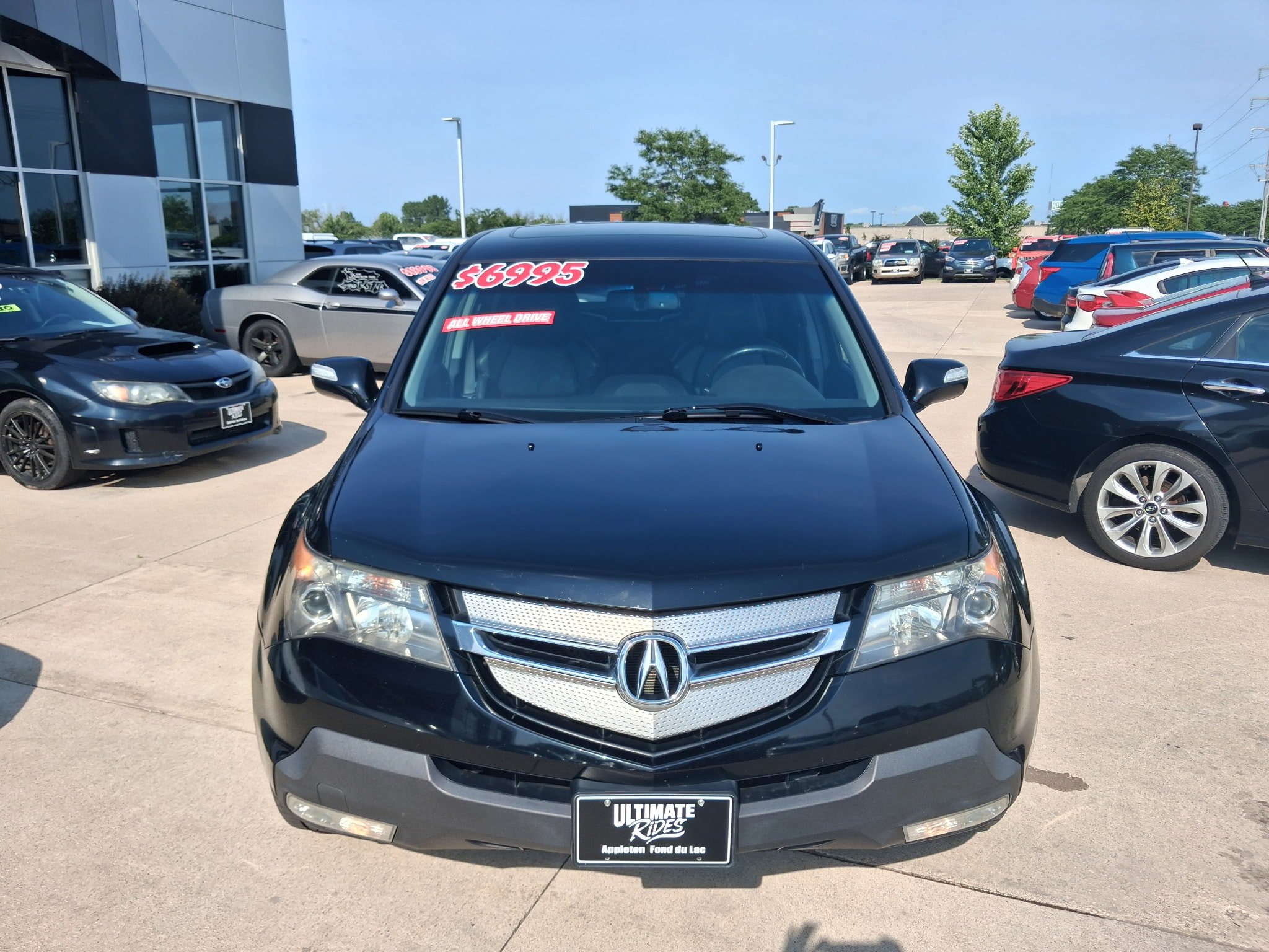 Used 2008 Acura MDX w/ Sport & Entertainment Packa AWD/4WD image 2